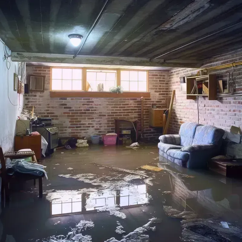 Flooded Basement Cleanup in Etna, ME